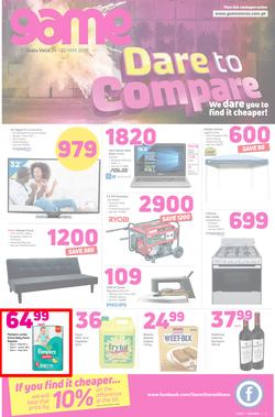 Game Ghana : Dare To Compare (24 May - 30 May 2018), page 1