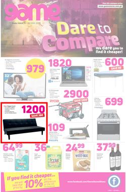 Game Ghana : Dare To Compare (24 May - 30 May 2018), page 1