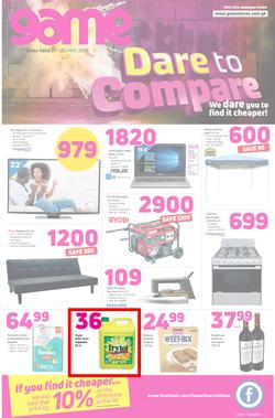 Game Ghana : Dare To Compare (24 May - 30 May 2018), page 1