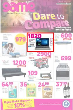 Game Ghana : Dare To Compare (24 May - 30 May 2018), page 1