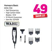 Wahl Homepro Basic 9155-1116