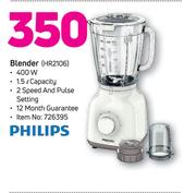 Philips Blender HR2106