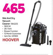 Hoover Wet & Dry Vacuum Cleaner