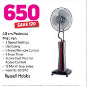 Russell Hobbs 40cm Pedestal Mist Fan