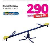 Bounced King Rocker Seesaw-Each