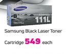 Samsung Black Laser Toner Cartridge-Each