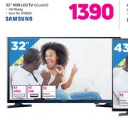 Samsung 32" HDR LED TV 32J4003