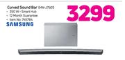 Samsung Curved Sound Bar HW-J7501