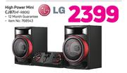 LG High Power Mini CJ87 HF-R806