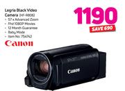 Canon Legria Black Video Camera HF-R806