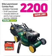 Trimtech 6HP Lawnmower Combo Pack