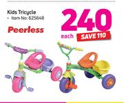 Peerless Kids Tricycle-Each