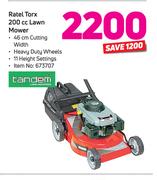 Tandem Ratel Torx 200 cc Lawn Mower