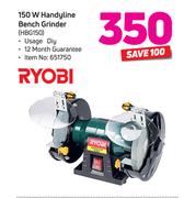 Ryobi 150 W Handline Bench Grinder HBG150
