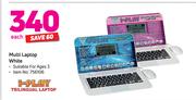 i-Play Multi Laptop White-Each