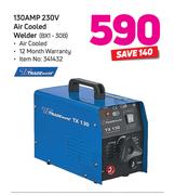 Tradeweld 130AMP 230V Air Cooled Welder BX1-30B