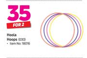 Hoola Hoops-For 2