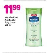 Intensive Care Aloe Soothe Body Lotion-400ml