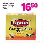 Lipton Yellow Label Teabags-100's