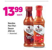 Nandos Peri Peri Sauce 250ml-Each