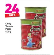 Cindy Tomato Paste-6 x 400g