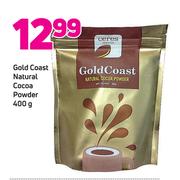 Gold Coast Natural Cocoa Powder-400g