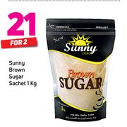 Sunny Brown Sugar Sachet-2 x 1kg