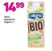 Alpro Soya Drink Organic-1Ltr