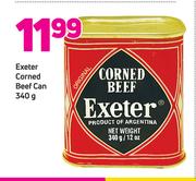 Exeter Corned Beef Can-340g
