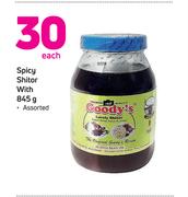 Spicy Shitor With 845g-Each