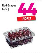Red Grapes-3 x 500g