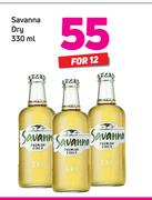 Savanna Dry-12 x 330ml