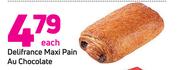 Delifrance Maxi Pain Au Chocolate-Each