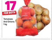 Tomatoes And Onions 1kg-For Both