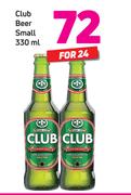 Club Beer Small-24 x 330ml
