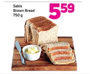 Sakis Brown Bread-750g
