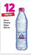 Verna Mineral Water-24 x 500ml