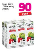 Ceres Secret Of The Valley-6 x 200ml