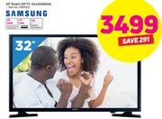 Samsung 32" Smart LED TV 32J4303DRXXA