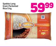 Spekko Long Grain Parboiled Rice-5Kg