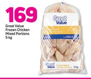 Great Value Frozen Chicken Mixed Portions-5Kg