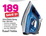 Russell Hobbs Ultra Steam Spray Iron RHI-614