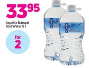 Aquelle Natural Still Water-2 X 5L