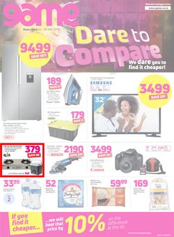 Game Lesotho : Dare To Compare (24 May - 30 May 2018), page 1
