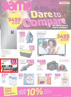 Game Lesotho : Dare To Compare (24 May - 30 May 2018), page 1