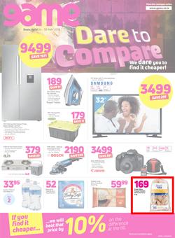 Game Lesotho : Dare To Compare (24 May - 30 May 2018), page 1