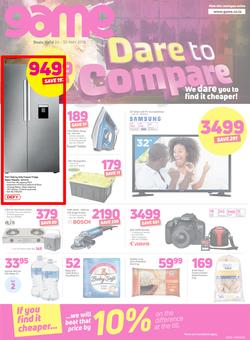 Game Lesotho : Dare To Compare (24 May - 30 May 2018), page 1