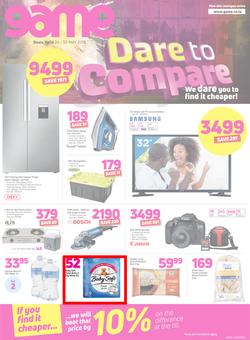 Game Lesotho : Dare To Compare (24 May - 30 May 2018), page 1