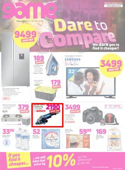Game Lesotho : Dare To Compare (24 May - 30 May 2018), page 1