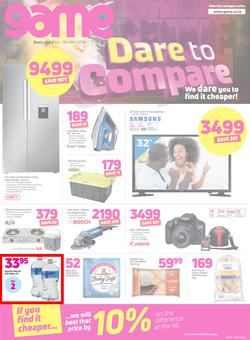 Game Lesotho : Dare To Compare (24 May - 30 May 2018), page 1